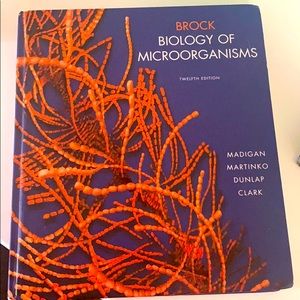 Brock- Biology of Microorganisms 12th edition